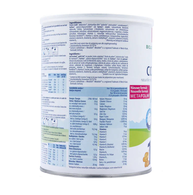 HiPP Dutch Stage 1 Baby Formula Bio Combiotik (0-6 Months)