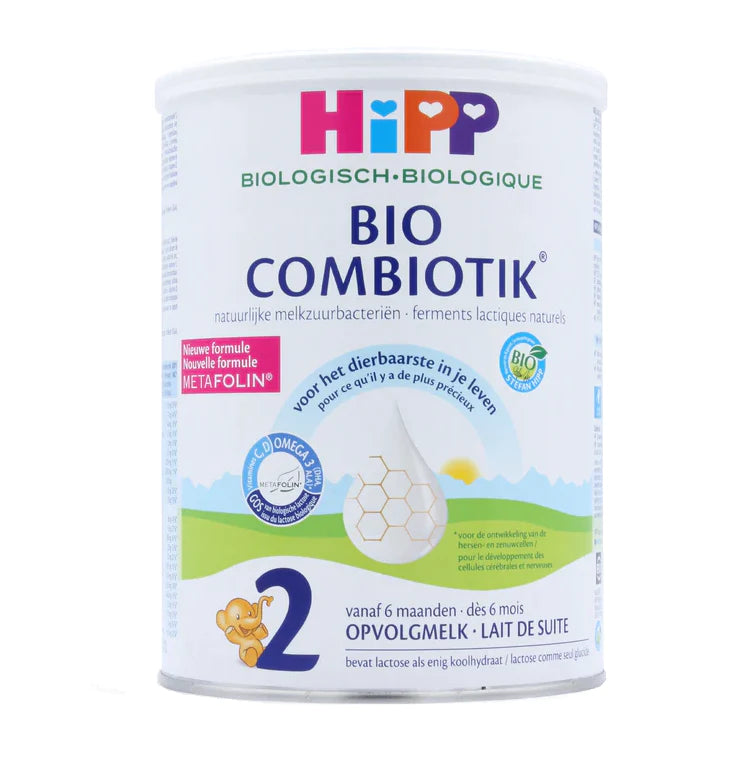 HiPP Dutch Stage 2 Organic Bio Combiotik Follow-on Milk w/ Metafolin®