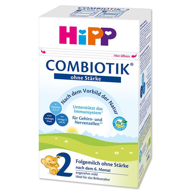 Buy HiPP Combiotic Stage 2 No Starch Organic Infant Formula