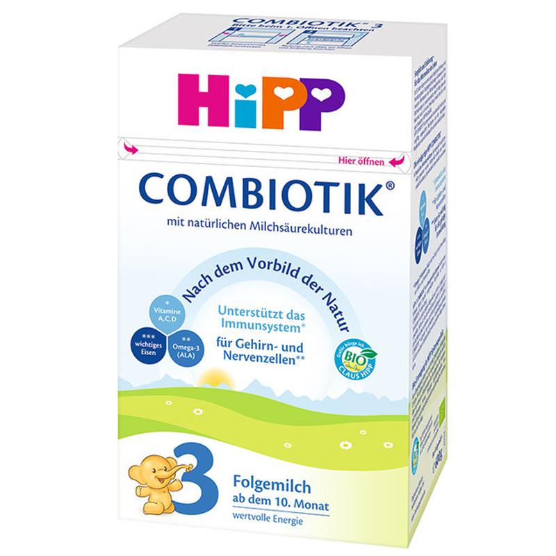 HiPP Stage 3 German - Organic Combiotik Formula (600g) (4 Boxes)