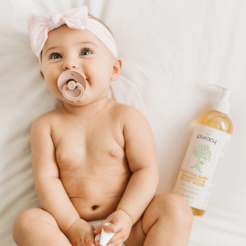 All fashion natural baby shampoo