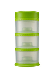 BeneLabel Snack Jars 3-Piece Twist Lock Stackable containers