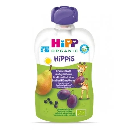 Hipp Organic Plum Puree 125 G – Turcamart ®