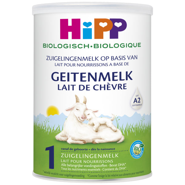 HiPP Dutch Goat Infant Formula stage 1 400g (6 Cans)