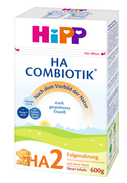 HiPP® Official HA Hydrolyzed Stage 2 // Save 25% Today – Organic Life Start