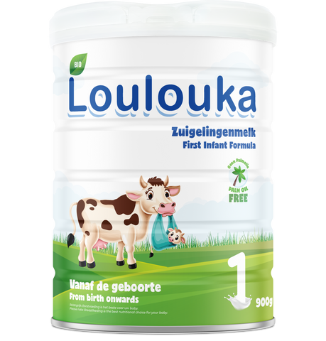 Loulouka Organic (Bio) Infant Milk Formula Stage 1 (900g) (4 cans)