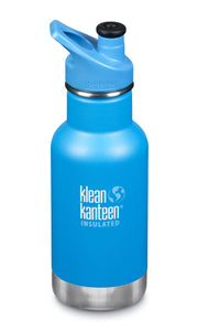 Klean Kanteen Insulated Sport Kids Water Bottle 12oz